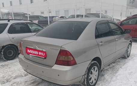 Toyota Corolla, 2001 год, 610 000 рублей, 6 фотография