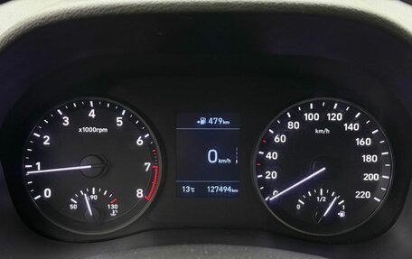 Hyundai Solaris II рестайлинг, 2017 год, 1 050 000 рублей, 9 фотография