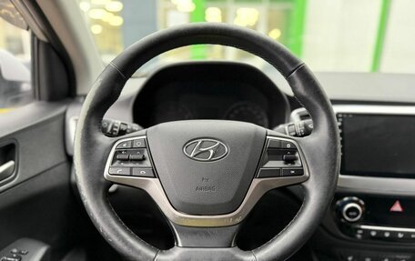 Hyundai Solaris II рестайлинг, 2017 год, 1 050 000 рублей, 10 фотография