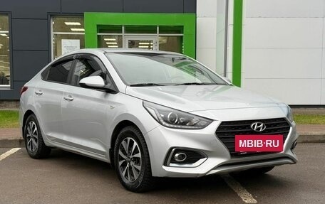 Hyundai Solaris II рестайлинг, 2017 год, 1 050 000 рублей, 2 фотография