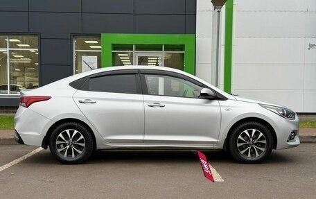 Hyundai Solaris II рестайлинг, 2017 год, 1 050 000 рублей, 3 фотография