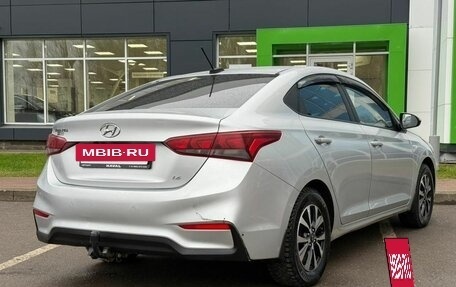 Hyundai Solaris II рестайлинг, 2017 год, 1 050 000 рублей, 4 фотография