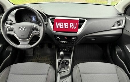 Hyundai Solaris II рестайлинг, 2017 год, 1 050 000 рублей, 6 фотография