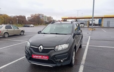 Renault Sandero II рестайлинг, 2017 год, 1 250 000 рублей, 1 фотография