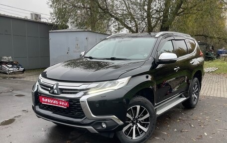 Mitsubishi Pajero Sport III рестайлинг, 2018 год, 4 089 000 рублей, 1 фотография