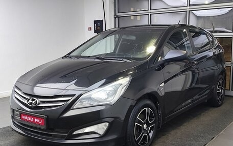 Hyundai Solaris II рестайлинг, 2014 год, 759 000 рублей, 1 фотография