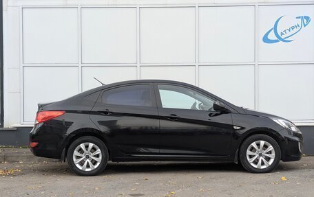 Hyundai Solaris II рестайлинг, 2012 год, 810 000 рублей, 6 фотография