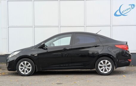 Hyundai Solaris II рестайлинг, 2012 год, 810 000 рублей, 12 фотография