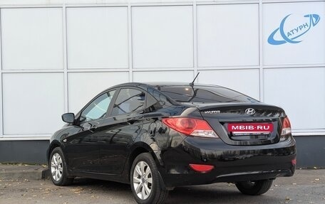 Hyundai Solaris II рестайлинг, 2012 год, 810 000 рублей, 11 фотография