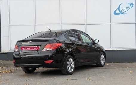 Hyundai Solaris II рестайлинг, 2012 год, 810 000 рублей, 7 фотография
