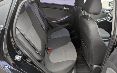 Hyundai Solaris II рестайлинг, 2012 год, 810 000 рублей, 20 фотография