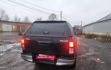Toyota Hilux VIII, 2016 год, 2 950 000 рублей, 3 фотография