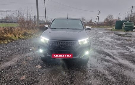 Toyota Hilux VIII, 2016 год, 2 950 000 рублей, 4 фотография