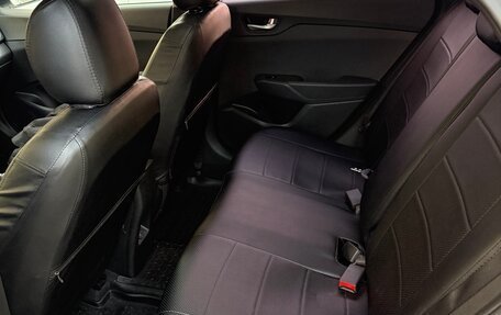 Hyundai Solaris II рестайлинг, 2021 год, 1 650 000 рублей, 10 фотография