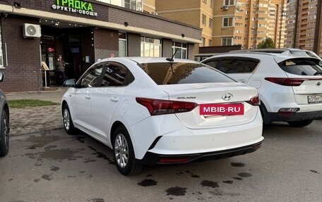 Hyundai Solaris II рестайлинг, 2021 год, 1 650 000 рублей, 7 фотография