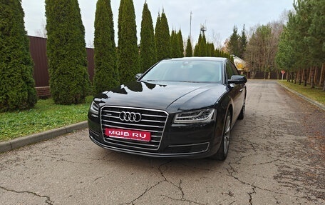 Audi A8, 2014 год, 2 950 000 рублей, 2 фотография