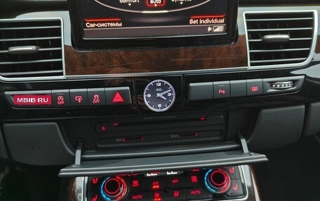 Audi A8, 2014 год, 2 950 000 рублей, 27 фотография