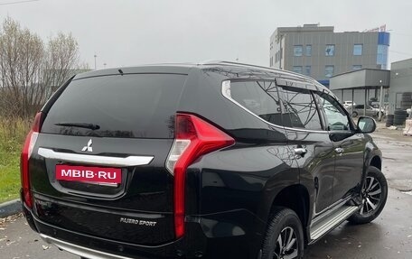 Mitsubishi Pajero Sport III рестайлинг, 2018 год, 4 089 000 рублей, 5 фотография