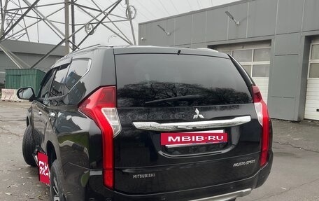 Mitsubishi Pajero Sport III рестайлинг, 2018 год, 4 089 000 рублей, 6 фотография