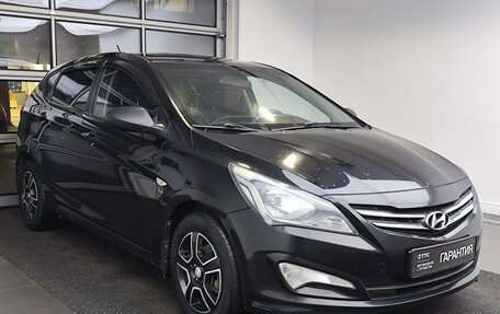 Hyundai Solaris II рестайлинг, 2014 год, 759 000 рублей, 3 фотография