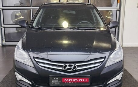 Hyundai Solaris II рестайлинг, 2014 год, 759 000 рублей, 2 фотография