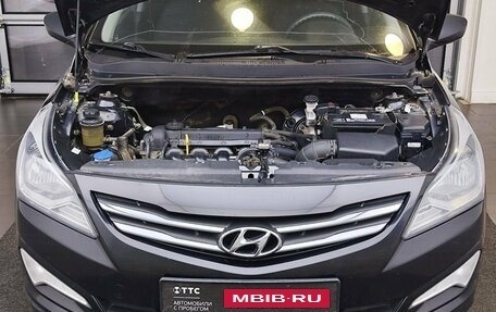 Hyundai Solaris II рестайлинг, 2014 год, 759 000 рублей, 11 фотография