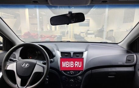 Hyundai Solaris II рестайлинг, 2014 год, 759 000 рублей, 17 фотография