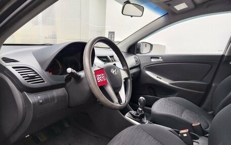 Hyundai Solaris II рестайлинг, 2014 год, 759 000 рублей, 20 фотография