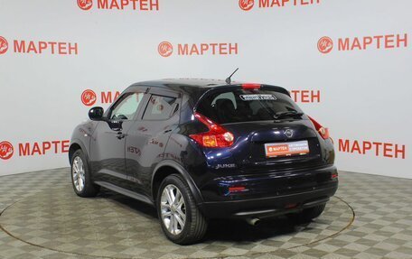 Nissan Juke II, 2011 год, 954 000 рублей, 7 фотография