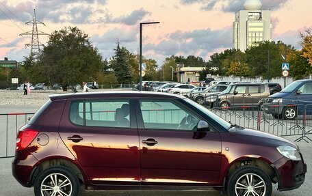 Skoda Fabia II, 2010 год, 747 000 рублей, 12 фотография