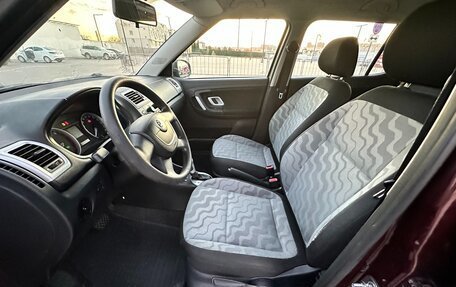 Skoda Fabia II, 2010 год, 747 000 рублей, 15 фотография