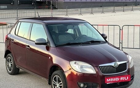 Skoda Fabia II, 2010 год, 747 000 рублей, 4 фотография