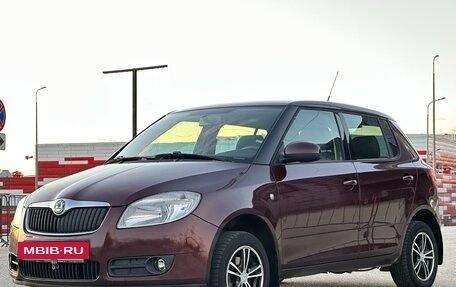 Skoda Fabia II, 2010 год, 747 000 рублей, 8 фотография