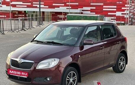 Skoda Fabia II, 2010 год, 747 000 рублей, 10 фотография