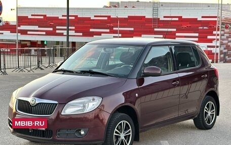 Skoda Fabia II, 2010 год, 747 000 рублей, 9 фотография