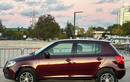 Skoda Fabia II, 2010 год, 747 000 рублей, 24 фотография