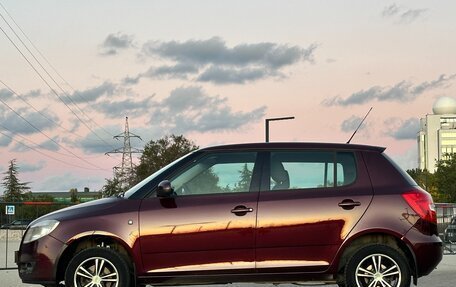 Skoda Fabia II, 2010 год, 747 000 рублей, 23 фотография