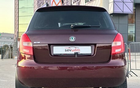 Skoda Fabia II, 2010 год, 747 000 рублей, 28 фотография