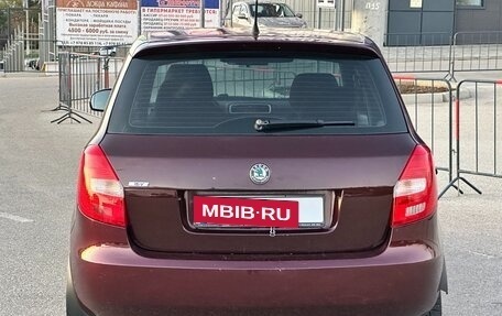 Skoda Fabia II, 2010 год, 747 000 рублей, 29 фотография