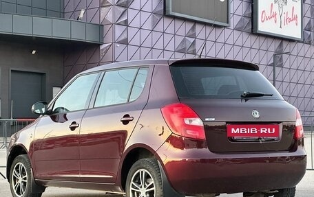 Skoda Fabia II, 2010 год, 747 000 рублей, 25 фотография