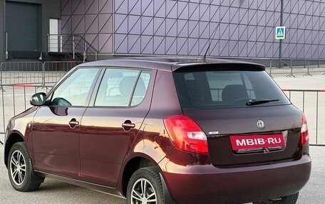 Skoda Fabia II, 2010 год, 747 000 рублей, 26 фотография