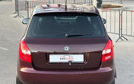 Skoda Fabia II, 2010 год, 747 000 рублей, 30 фотография