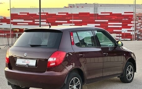 Skoda Fabia II, 2010 год, 747 000 рублей, 31 фотография