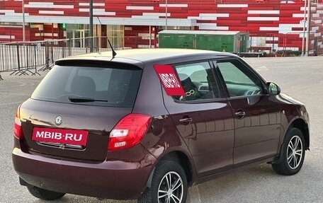 Skoda Fabia II, 2010 год, 747 000 рублей, 32 фотография