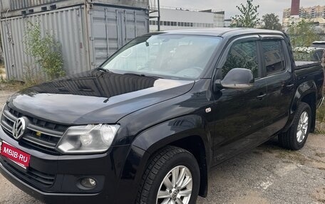 Volkswagen Amarok I рестайлинг, 2013 год, 1 900 000 рублей, 1 фотография