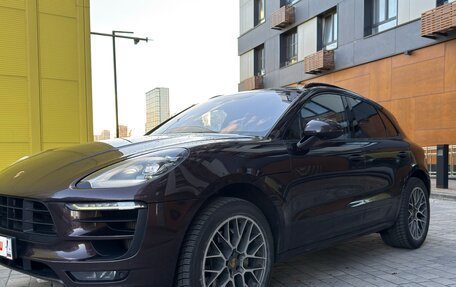 Porsche Macan I рестайлинг, 2016 год, 4 000 000 рублей, 2 фотография