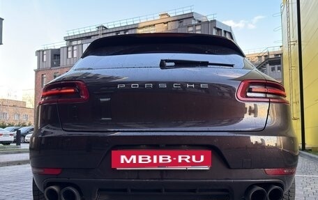 Porsche Macan I рестайлинг, 2016 год, 4 000 000 рублей, 4 фотография