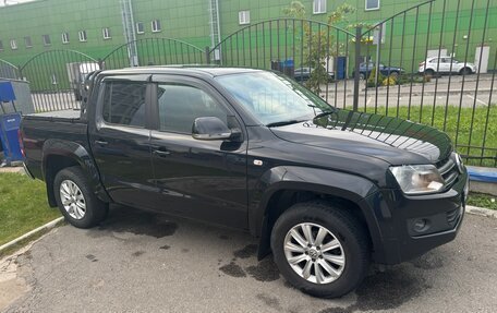 Volkswagen Amarok I рестайлинг, 2013 год, 1 900 000 рублей, 4 фотография