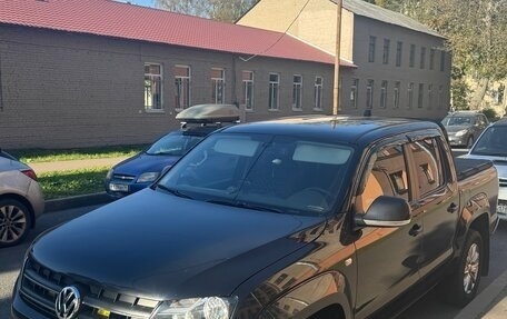 Volkswagen Amarok I рестайлинг, 2013 год, 1 900 000 рублей, 2 фотография