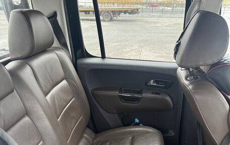 Volkswagen Amarok I рестайлинг, 2013 год, 1 900 000 рублей, 13 фотография